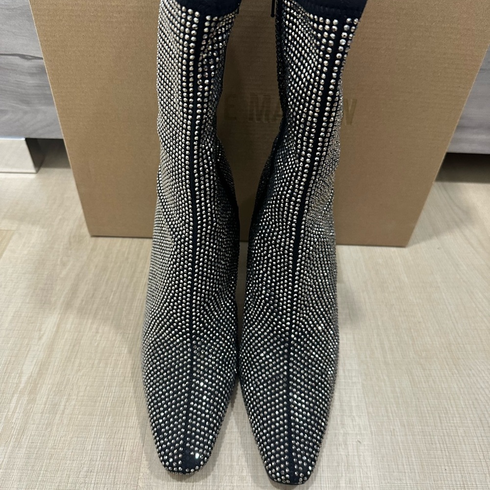 Steve Madden Sparkly Boot. - image 4